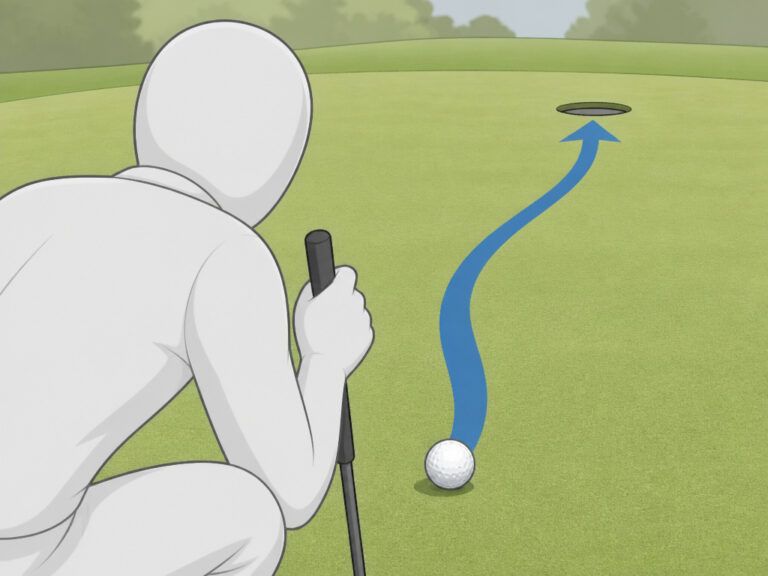 How to Read Greens in Golf: The Unmentioned 6-Inch Speed Drop