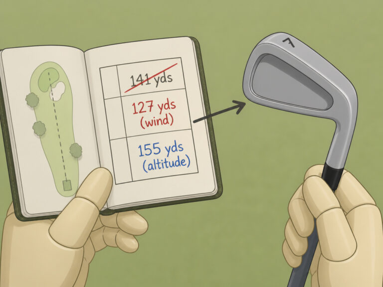 Master Your Game by Knowing Your Yardages for Each Club