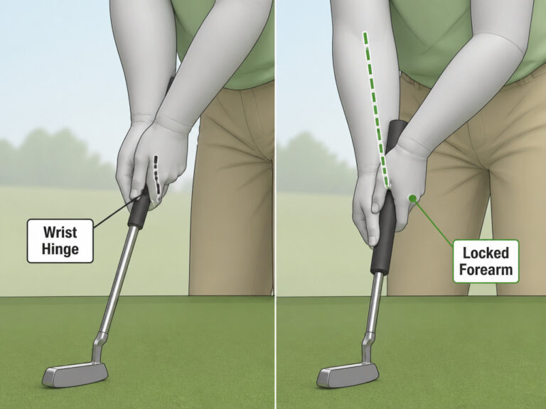Your Guide to the Armlock Putter Explained & How It Works