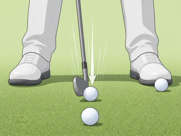 How to Compress the Golf Ball with Irons for Solid Contact