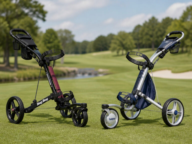 8 Best 3 Wheel Golf Push Carts 2026