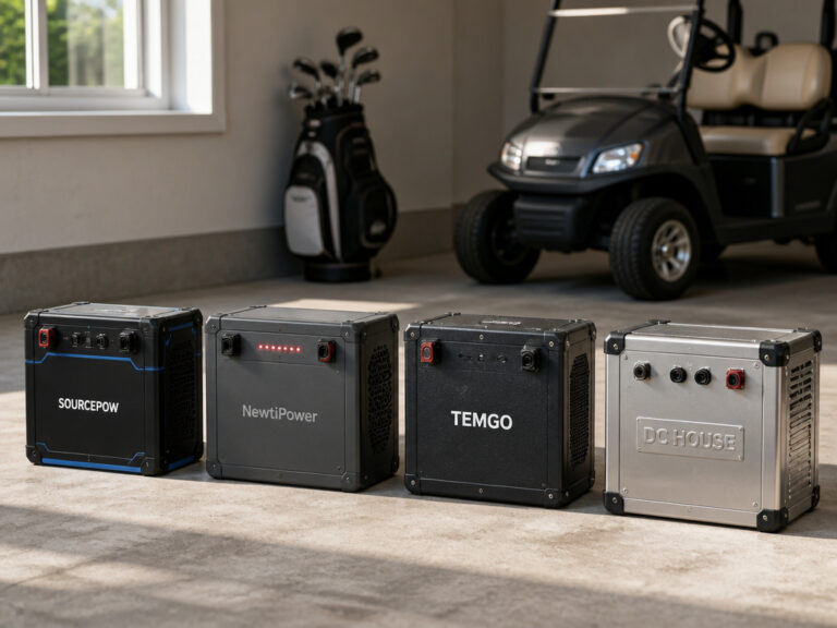 8 Best 36 Volt Lithium Golf Cart Batteries 2026