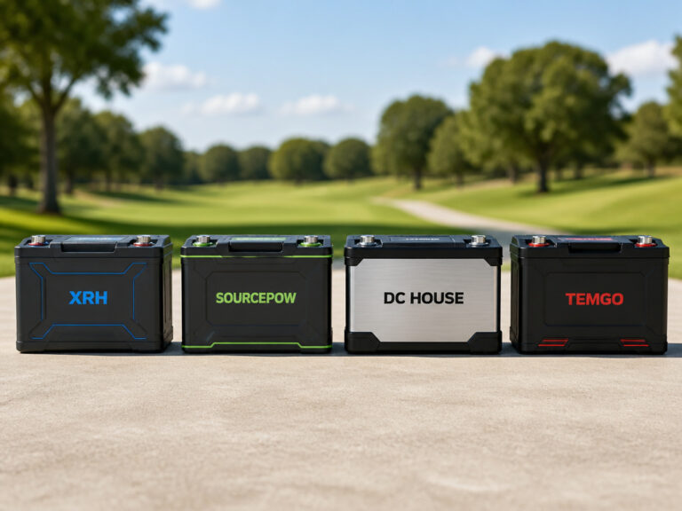 8 Best 36V Lithium Batteries for Golf Cart 2026