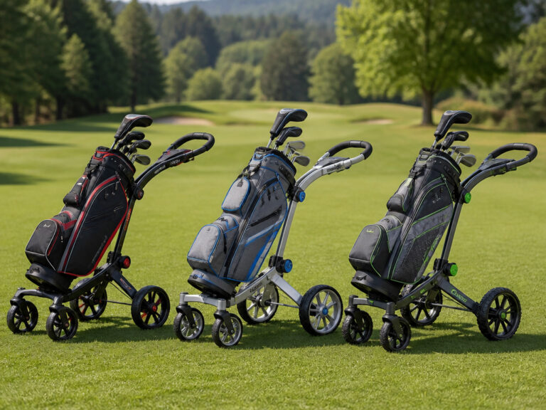 7 Best 4 Wheel Golf Push Carts of 2026