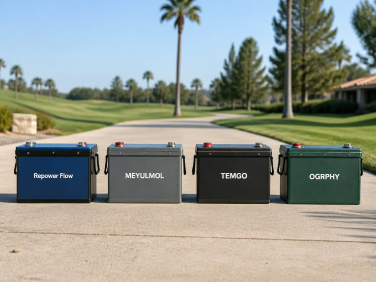 8 Best 48V Lithium Batteries for Golf Cart 2026