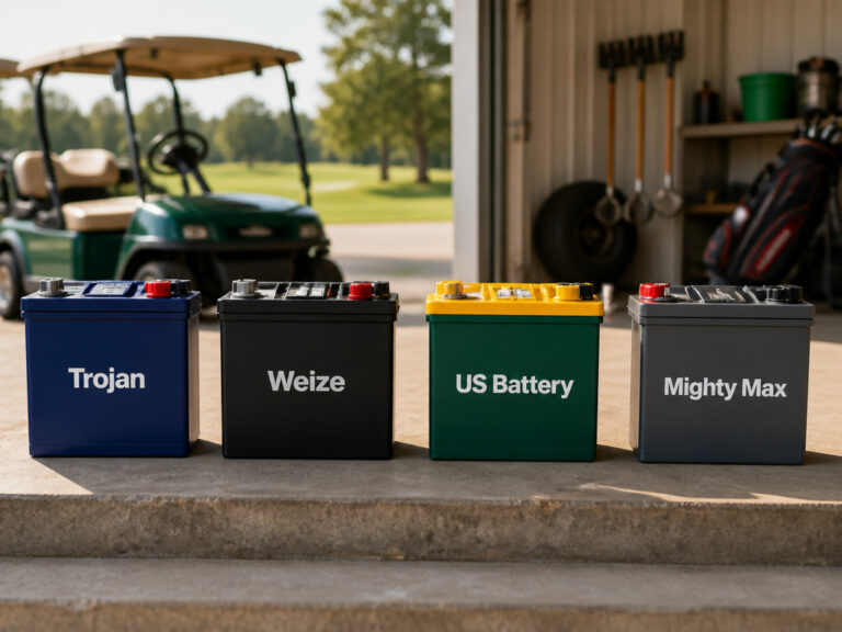 7 Best 6 Volt Golf Cart Batteries of 2026