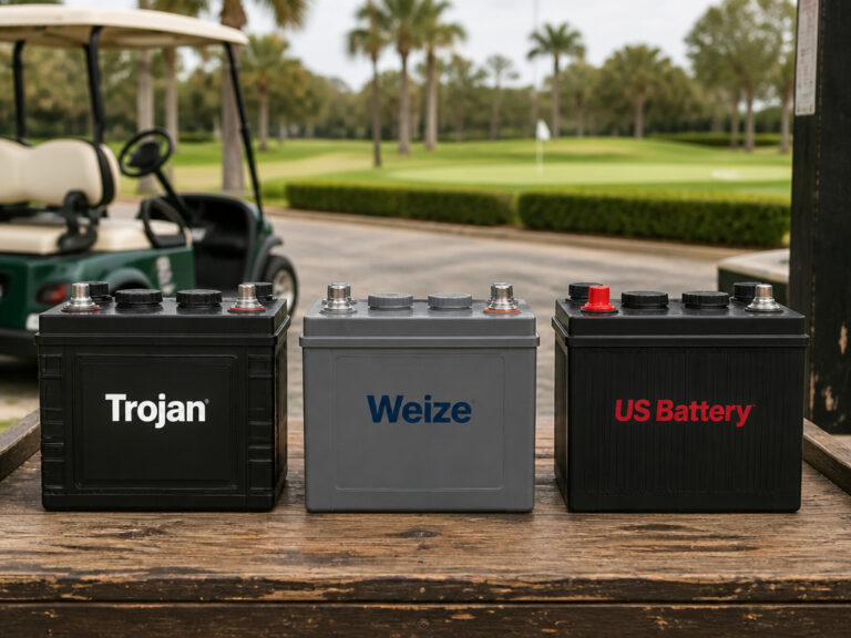 6 Best 6V Golf Cart Batteries of 2026