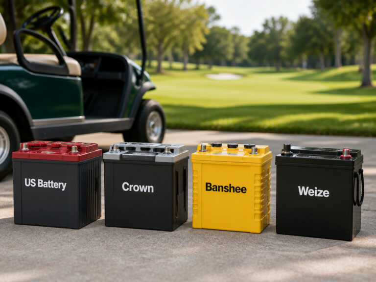 7 Best 8 Volt Golf Cart Batteries of 2026