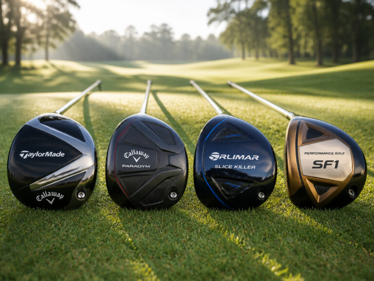 6 Best Anti Slice Golf Drivers 2026