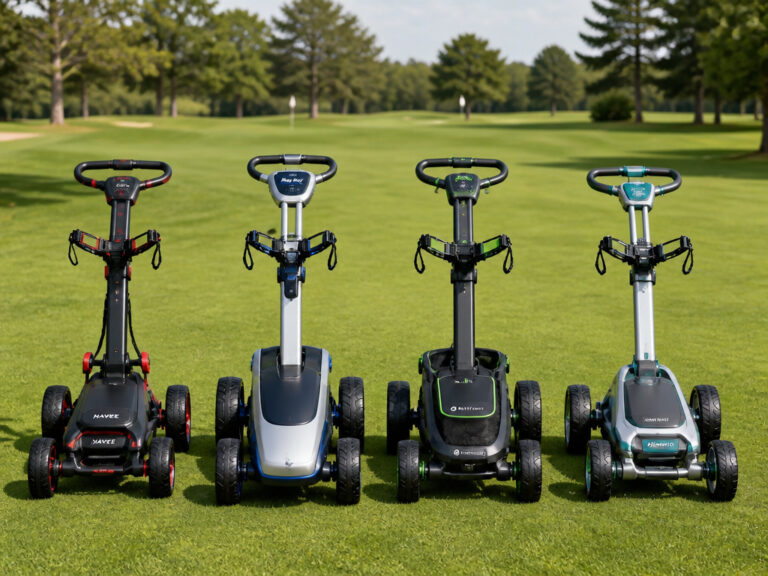 8 Best Automatic Golf Push Carts of 2026