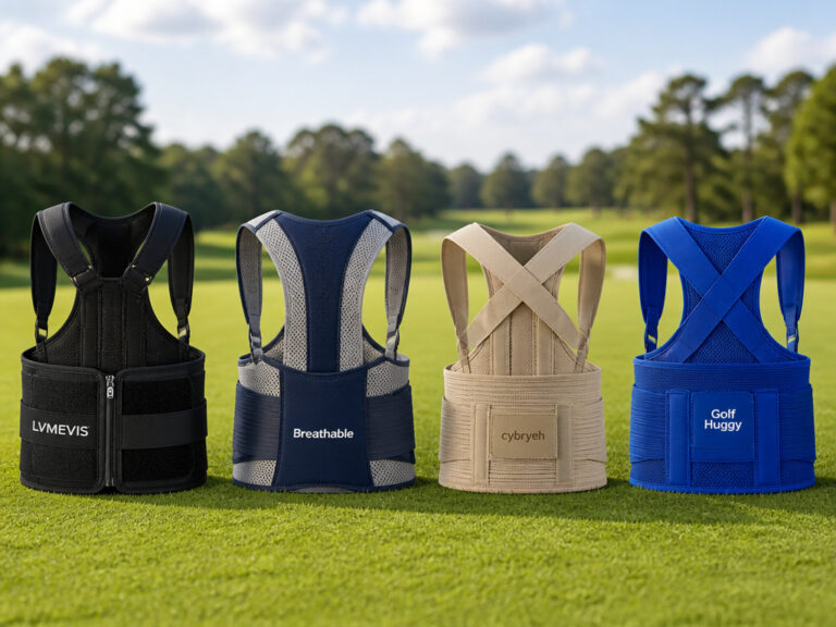 8 Best Back Braces for Golf 2026