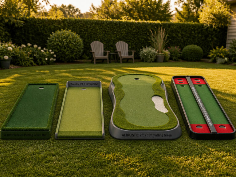 8 Best Backyard Golf Greens of 2026