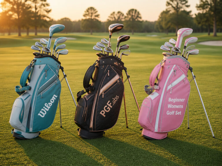 7 Best Beginner Golf Sets for Ladies 2026