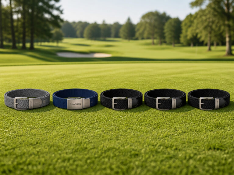 8 Best Belts for Golf That Won’t Pinch 2026
