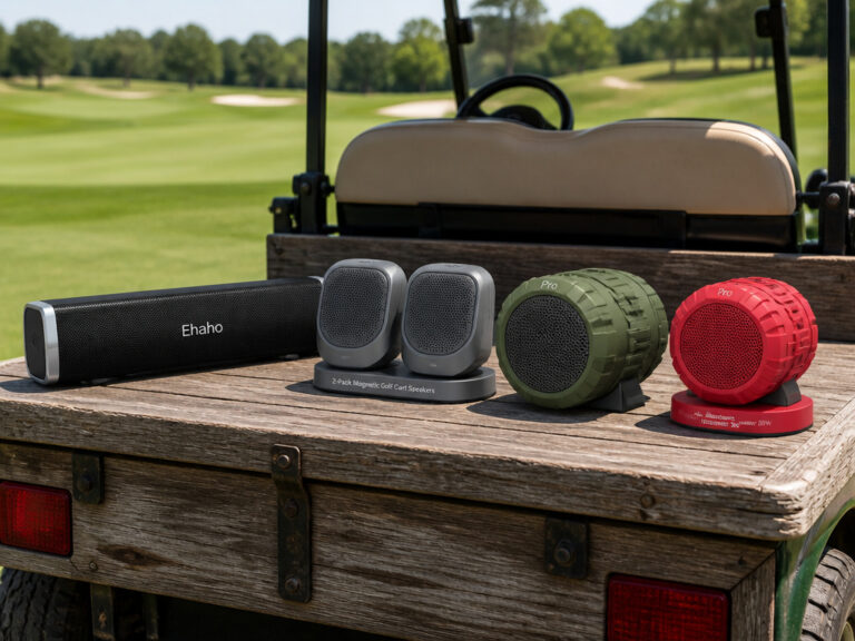 9 Best Bluetooth Speakers for Golf Cart 2026