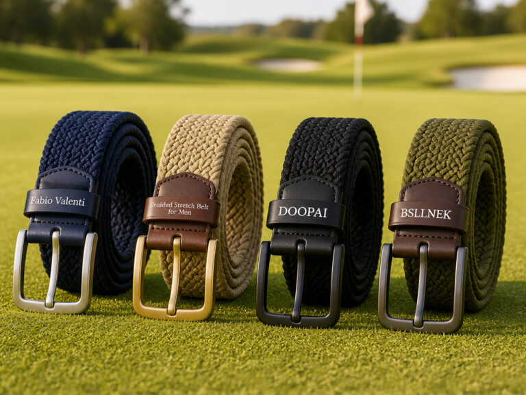 7 Best Braided Golf Belts of 2026