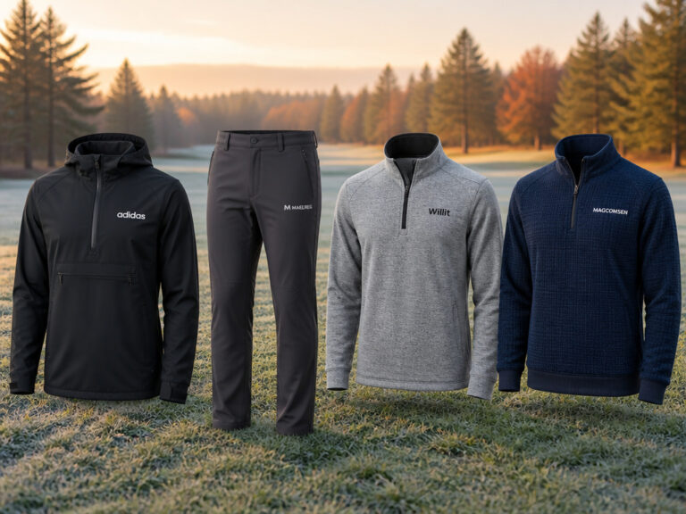 8 Best Cold Weather Golf Apparel Picks 2026