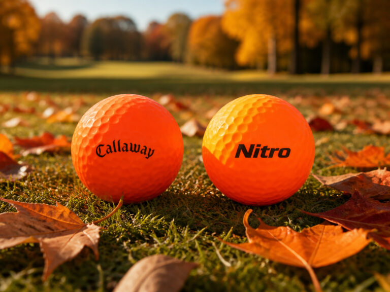 7 Best Color Golf Balls for Fall 2026