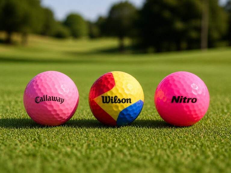 5 Best Colored Golf Balls of 2026