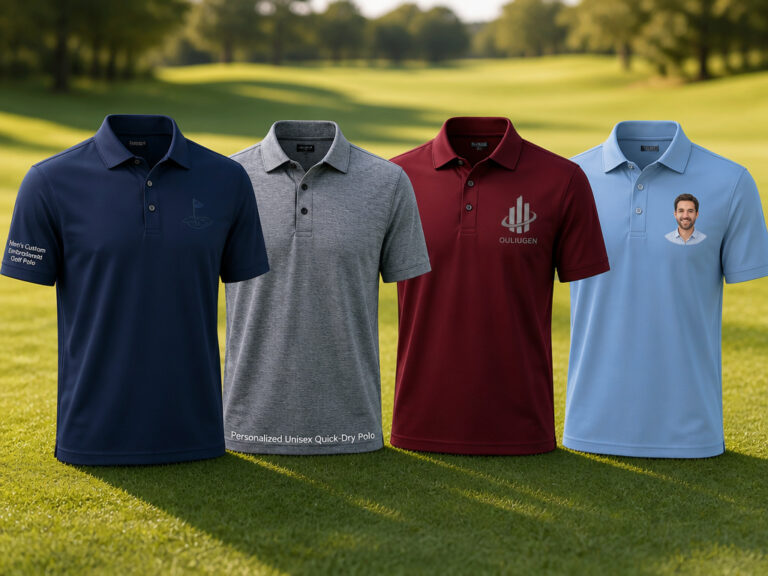 7 Best Custom Golf Shirts of 2026
