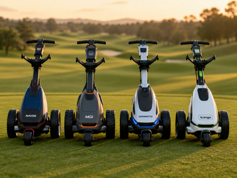 7 Best Electric Golf Caddies of 2026