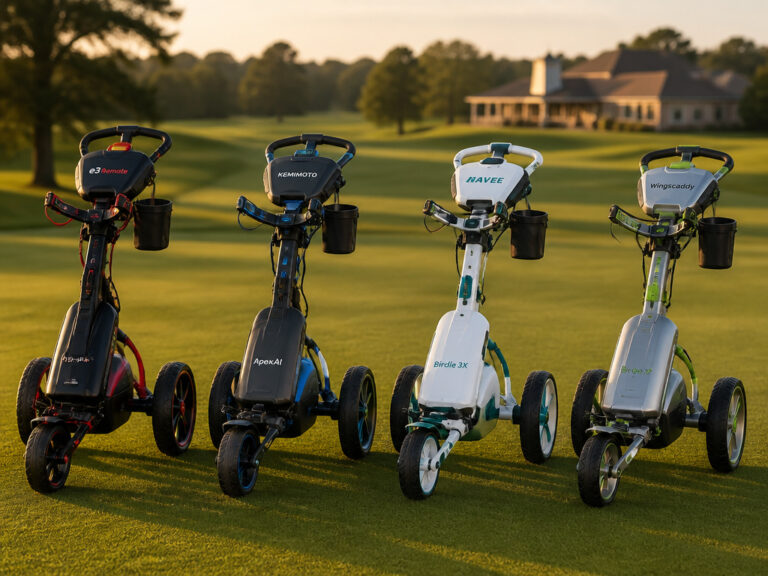 8 Best Electric Golf Caddies with Remote 2026