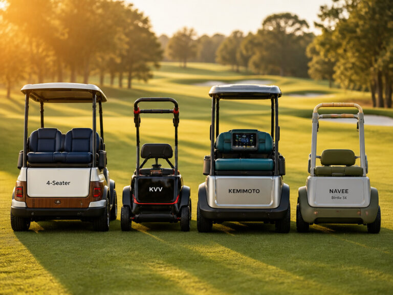 8 Best Electric Golf Carts of 2026