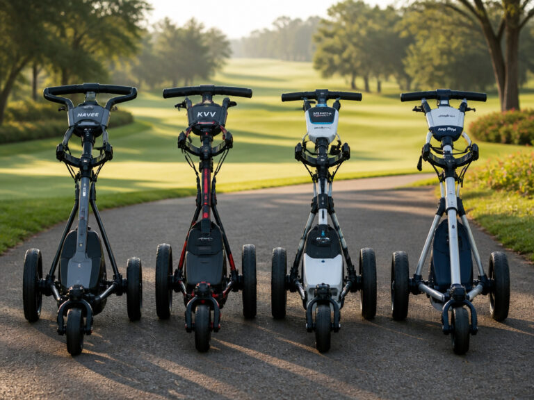 8 Best Electric Golf Push Carts of 2026