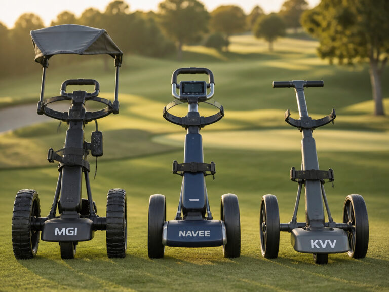 9 Best Electric Golf Push Carts with Remote 2026