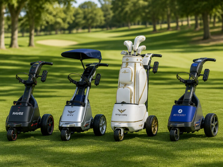 8 Best Electric Golf Trolleys with Remote 2026