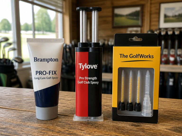 7 Best Epoxies for Golf Clubs 2026