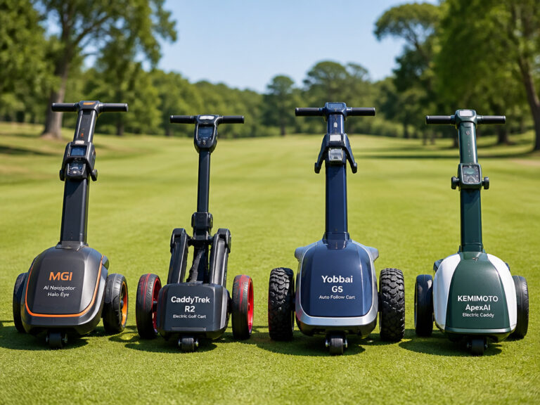 7 Best Follow Me Golf Carts of 2026