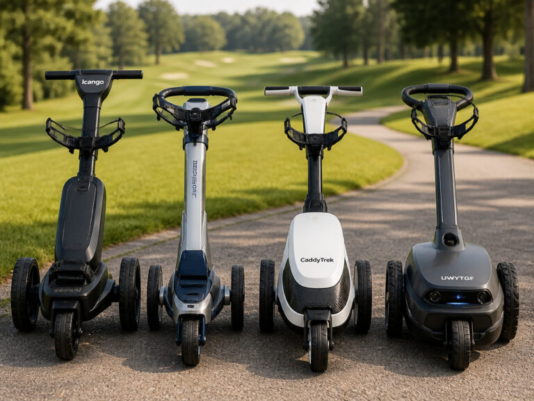 5 Best Follow Me Golf Trolleys of 2026