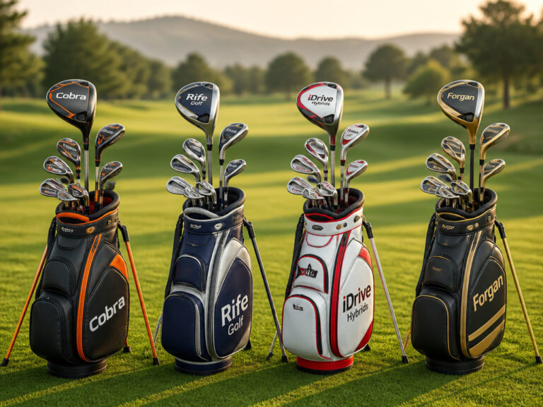 8 Best Full Sets of Hybrid Golf Clubs 2026
