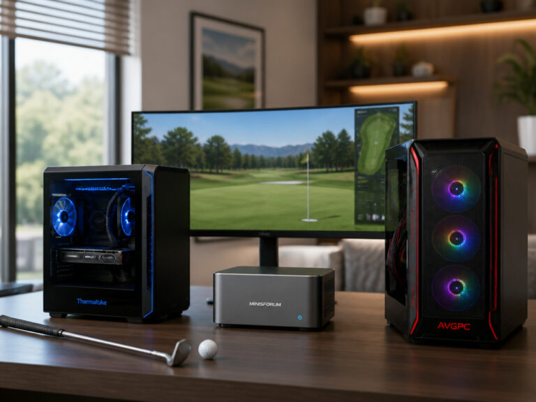 7 Best Gaming Computers for Golf Simulator 2026