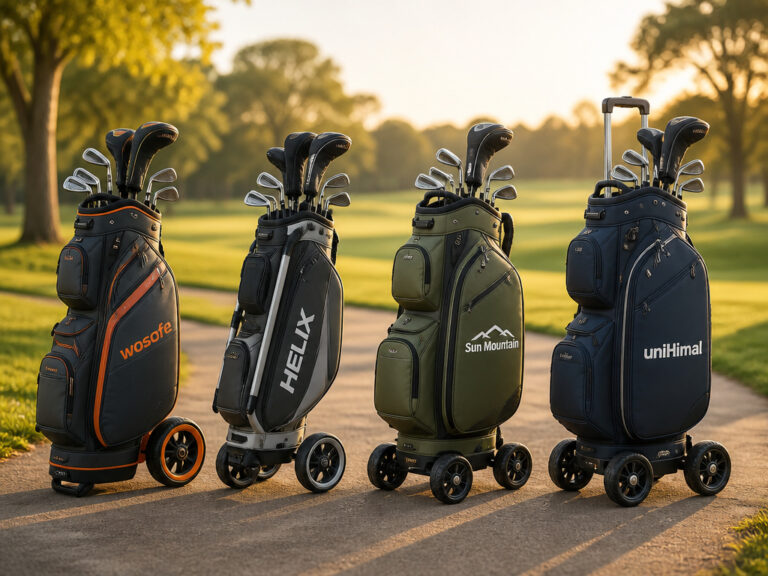 9 Best Golf Bags with Wheels 2026