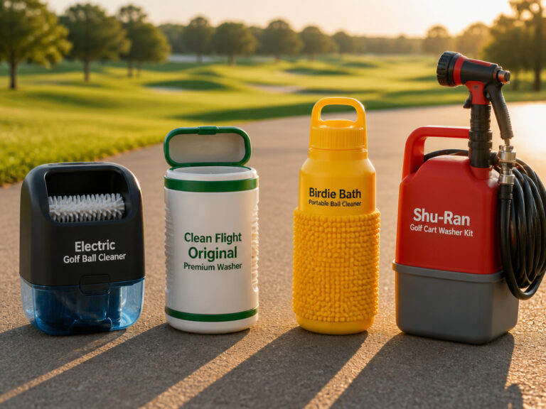 8 Best Golf Ball Cleaners of 2026