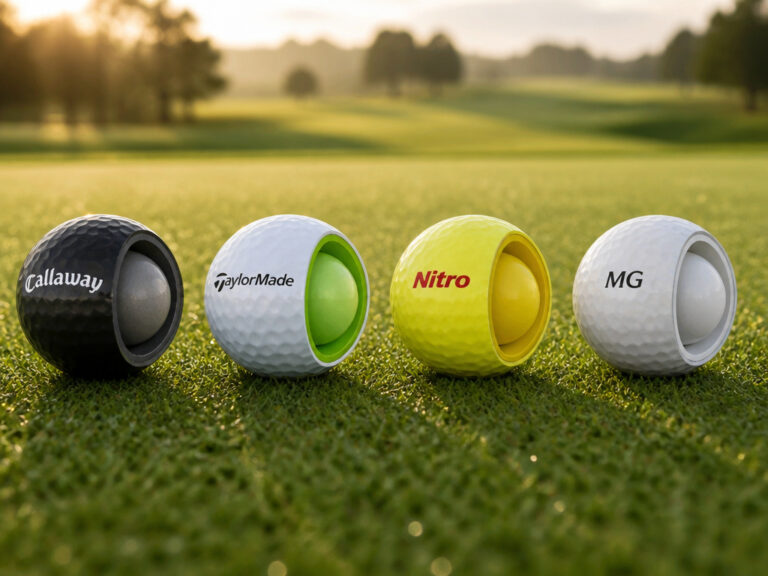 6 Best Golf Balls for Distance for Seniors 2026