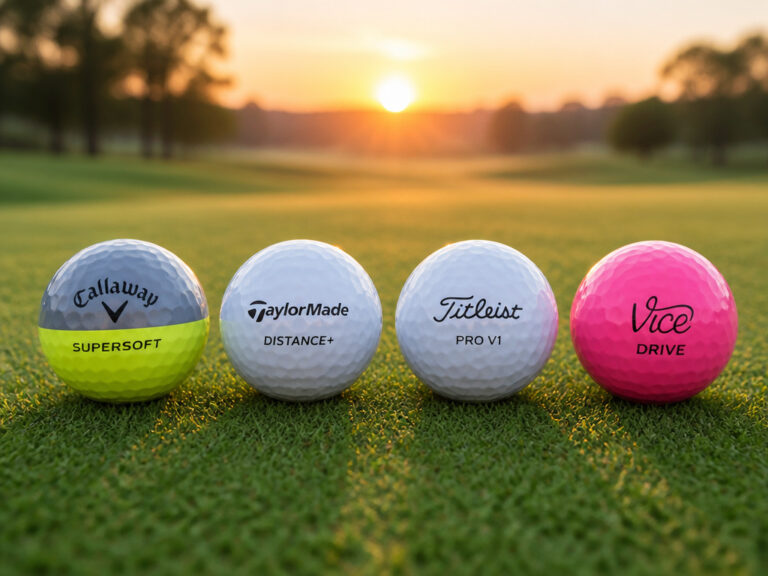 4 Best Golf Balls for Women 2026