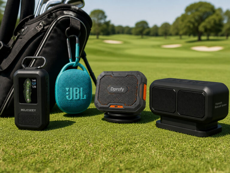 8 Best Golf Bluetooth Speakers of 2026