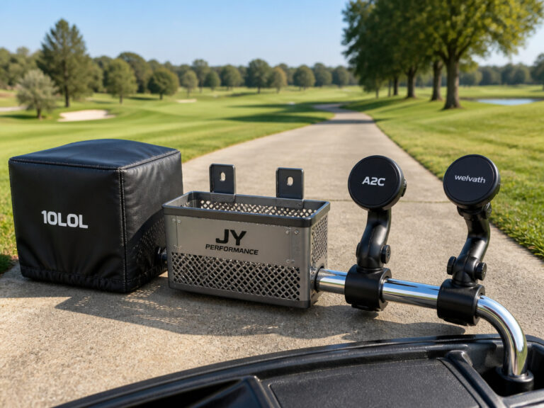 8 Best Golf Cart Accessories of 2026