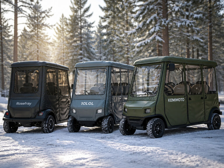 8 Best Golf Cart Covers for Cold Weather 2026
