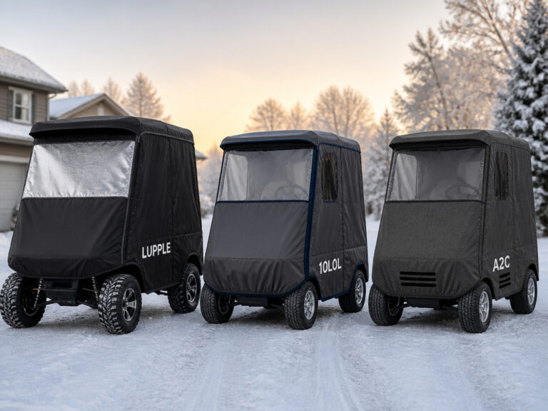 8 Best Golf Cart Covers for Winter 2026