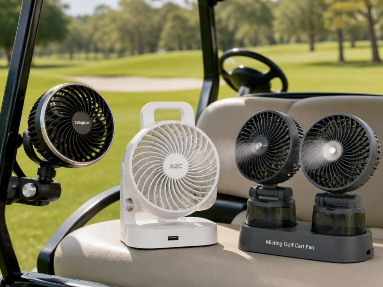 7 Best Golf Cart Fans for 2026