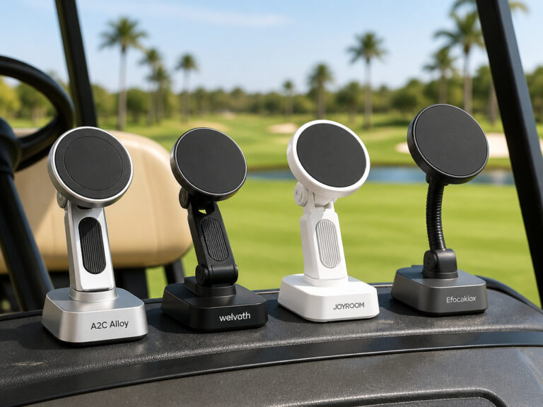 9 Best Golf Cart Phone Holders of 2026