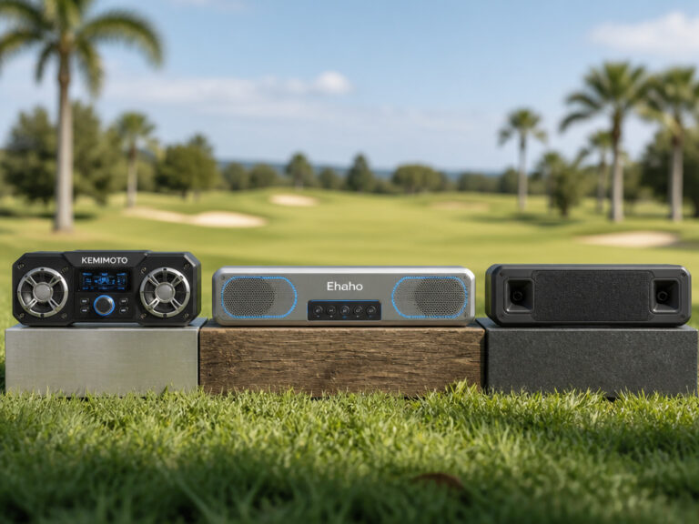 8 Best Golf Cart Stereo Systems of 2026