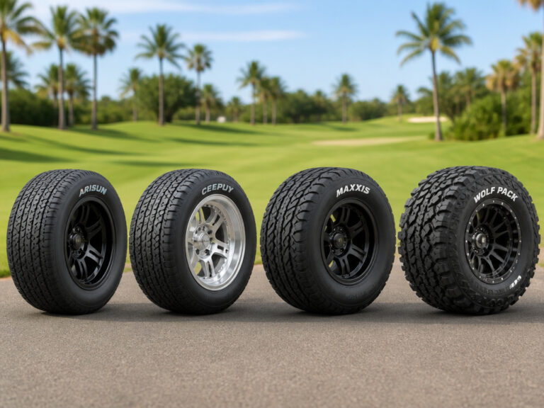 5 Best Golf Cart Tires for Pavement 2026