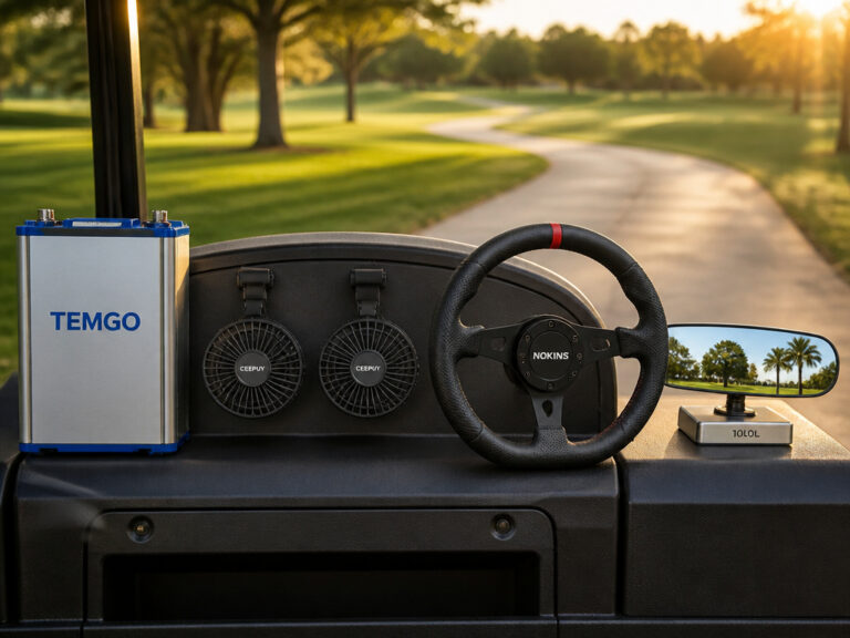 9 Best Golf Cart Upgrades of 2026