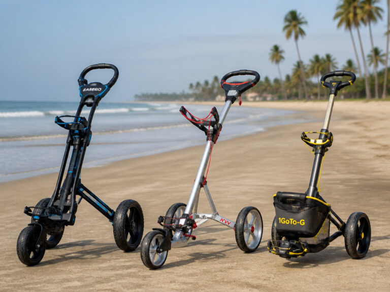 6 Best Golf Carts for Beach Use 2026