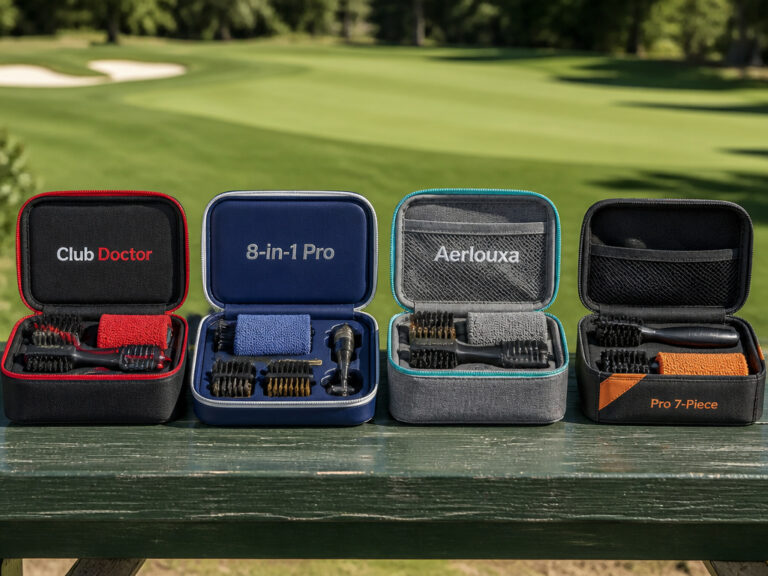 8 Best Golf Club Cleaning Kits of 2026